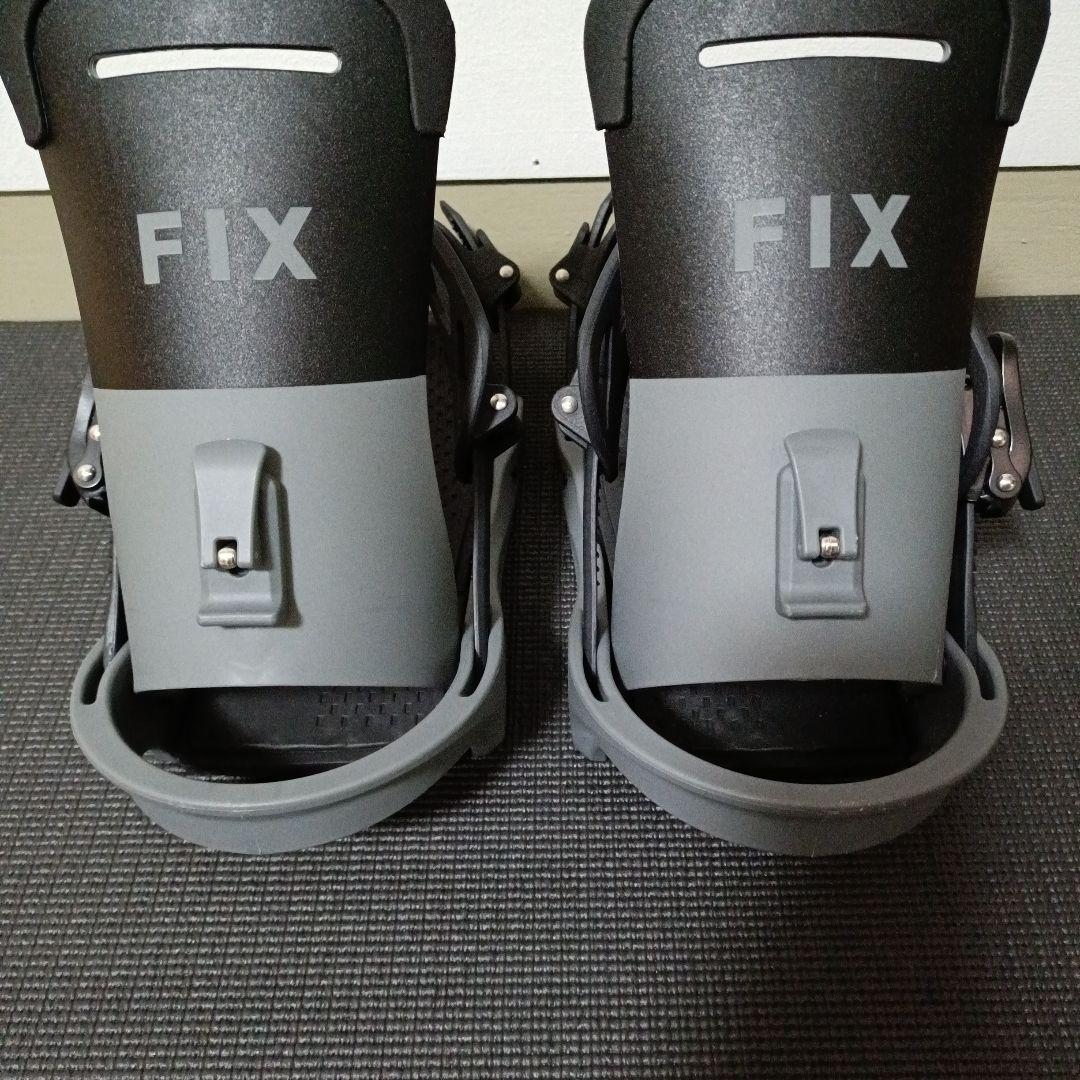 中古　23-24 FIX NATION ビンディング Mサイズ　グラトリ