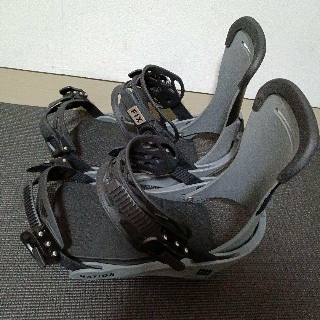 中古　23-24 FIX NATION ビンディング Mサイズ　グラトリ