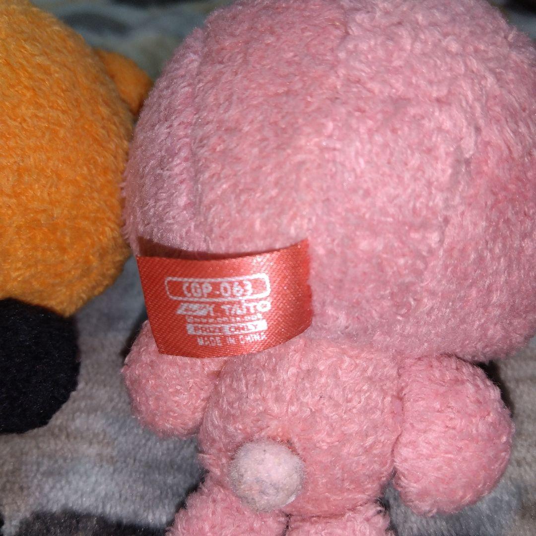 つるしぐま ひとくち ぬいぐるみ マスコット チャックスGP グルーミー③