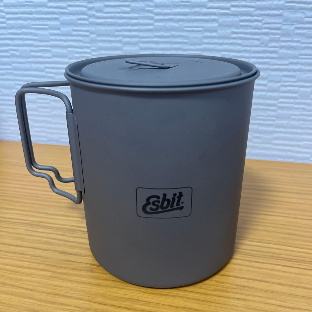 エスビット　チタニウムポット　750ml