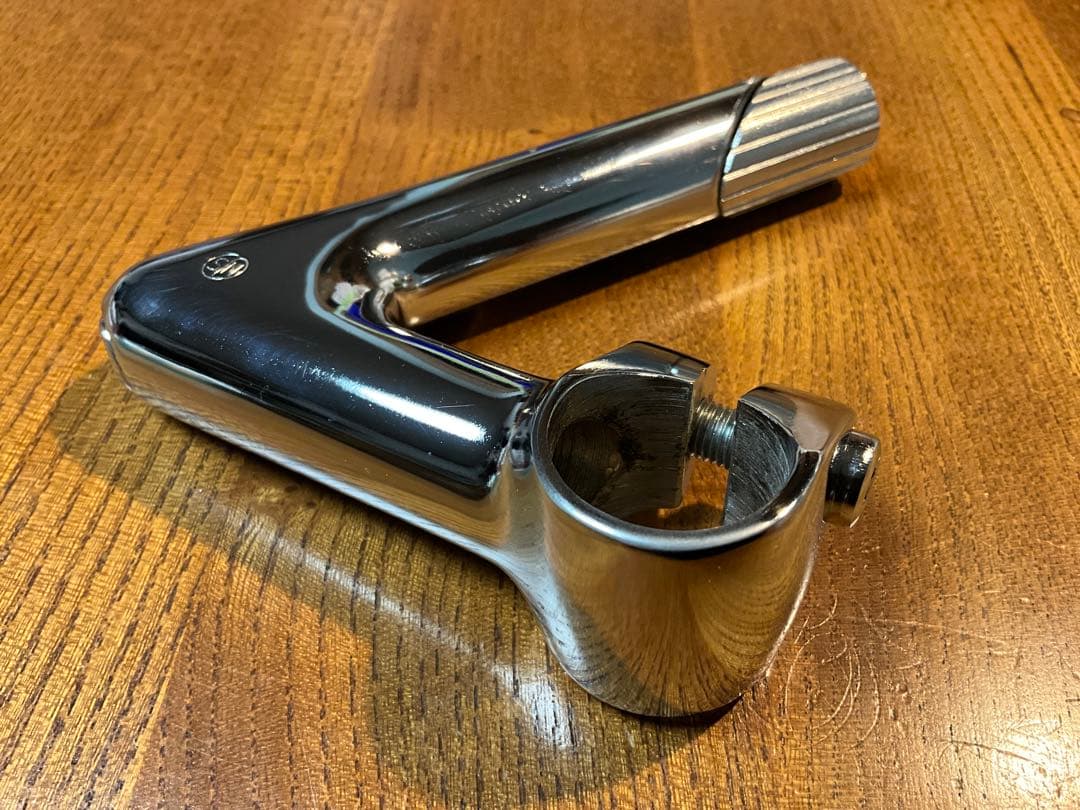 NJS『NITTO』トラック・スチールスレッドステム 80mm