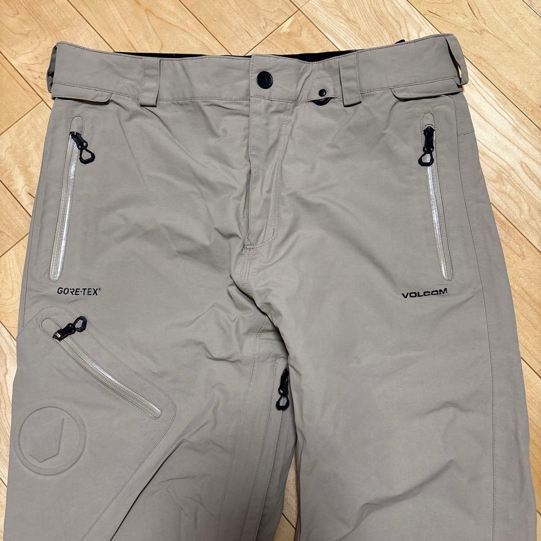 【美品】 VOLCOM ボルコム　GORE-TEX　ゴアテックス パンツ　スノボ