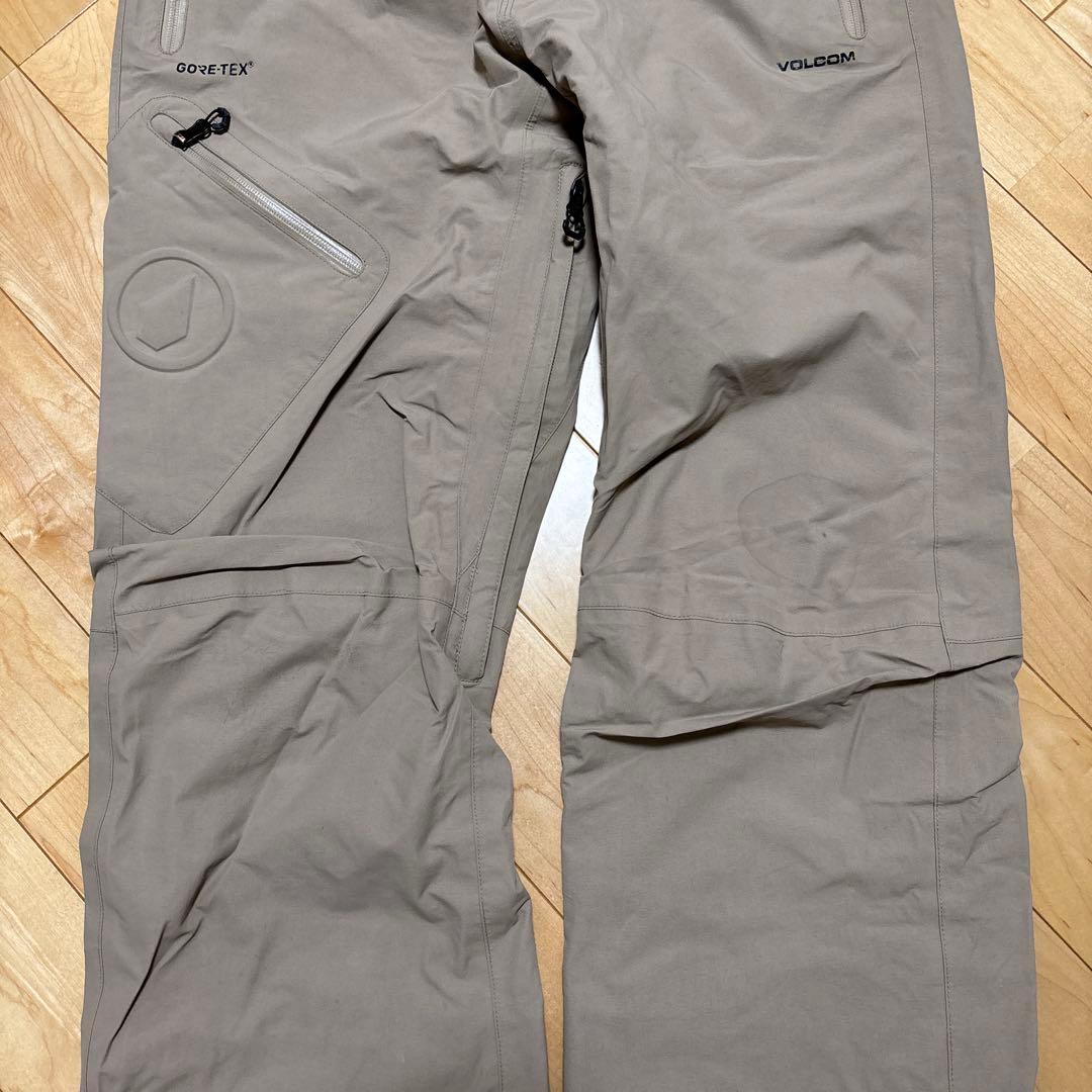 【美品】 VOLCOM ボルコム　GORE-TEX　ゴアテックス パンツ　スノボ