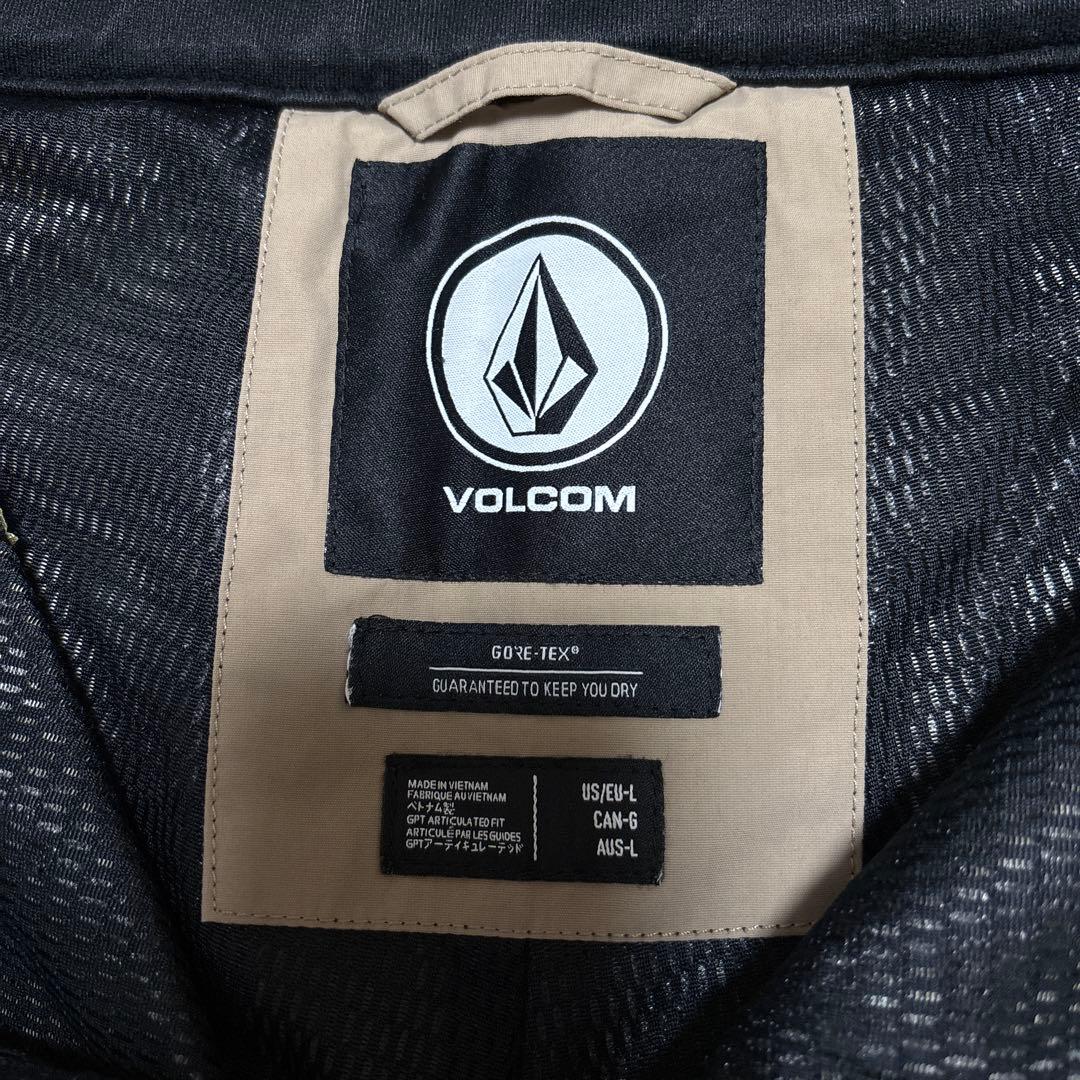 【美品】 VOLCOM ボルコム　GORE-TEX　ゴアテックス パンツ　スノボ