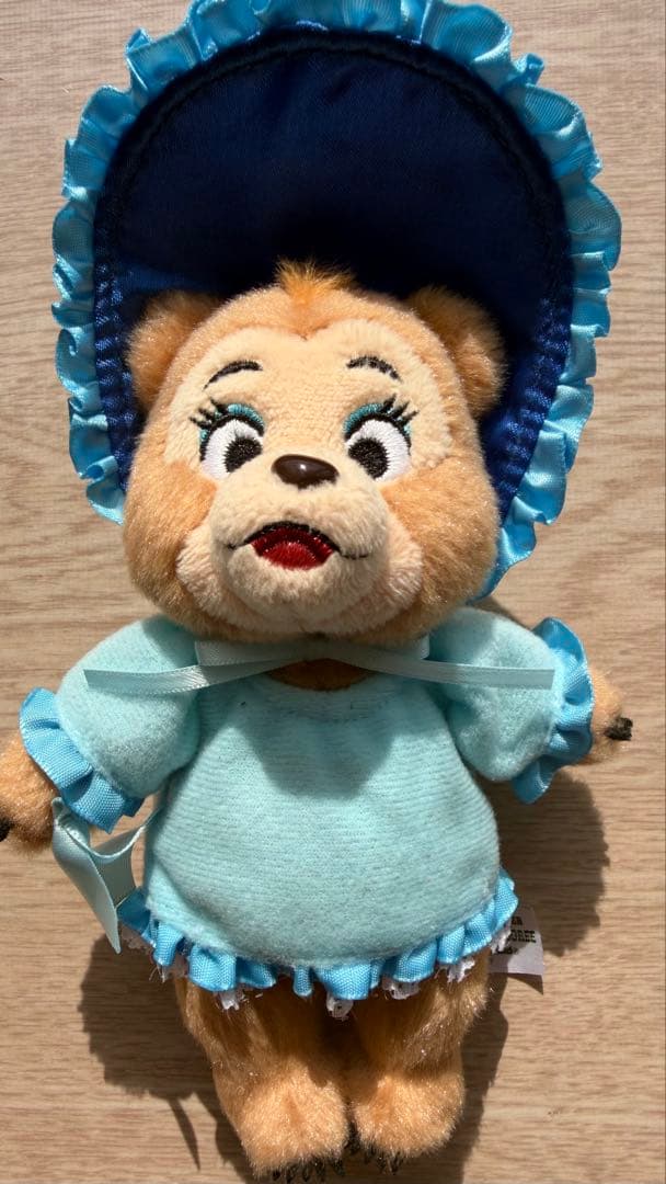 ディズニー　カントリーベアシアター　ぬいぐるみ　バッジ　サンボネッツ　マスコット