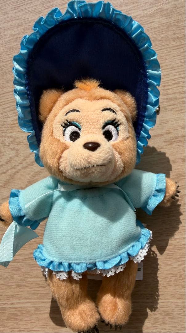 ディズニー　カントリーベアシアター　ぬいぐるみ　バッジ　サンボネッツ　マスコット