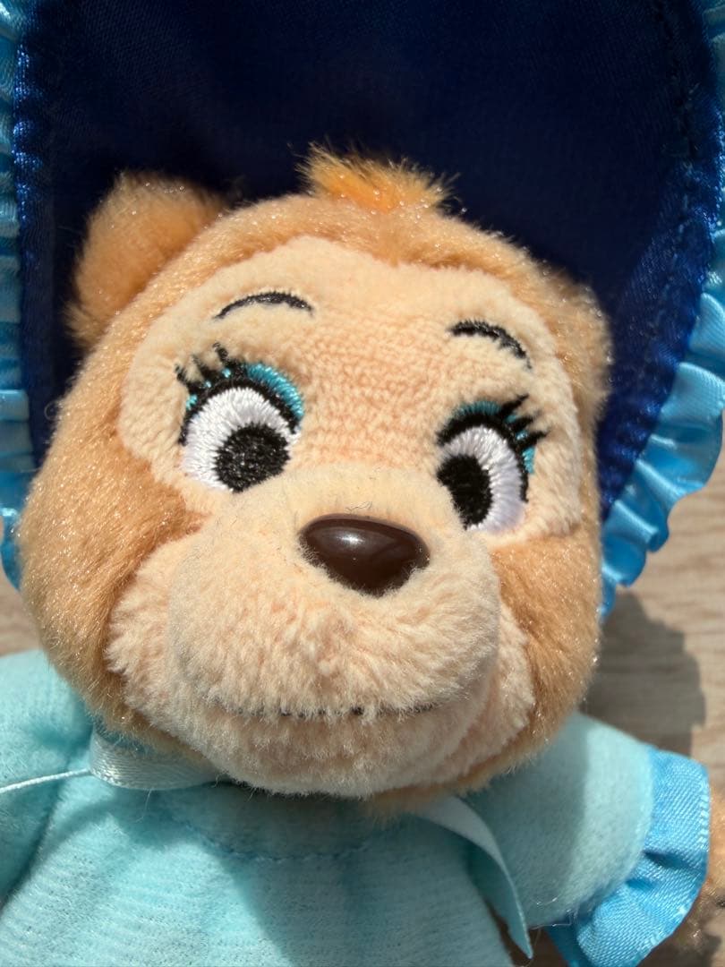 ディズニー　カントリーベアシアター　ぬいぐるみ　バッジ　サンボネッツ　マスコット