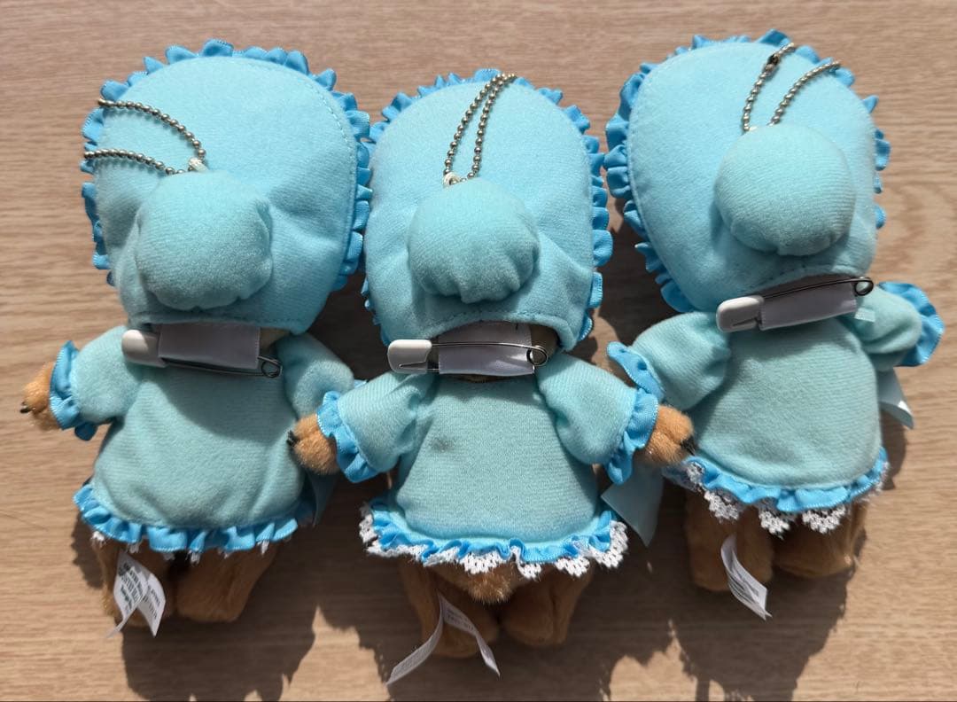ディズニー　カントリーベアシアター　ぬいぐるみ　バッジ　サンボネッツ　マスコット