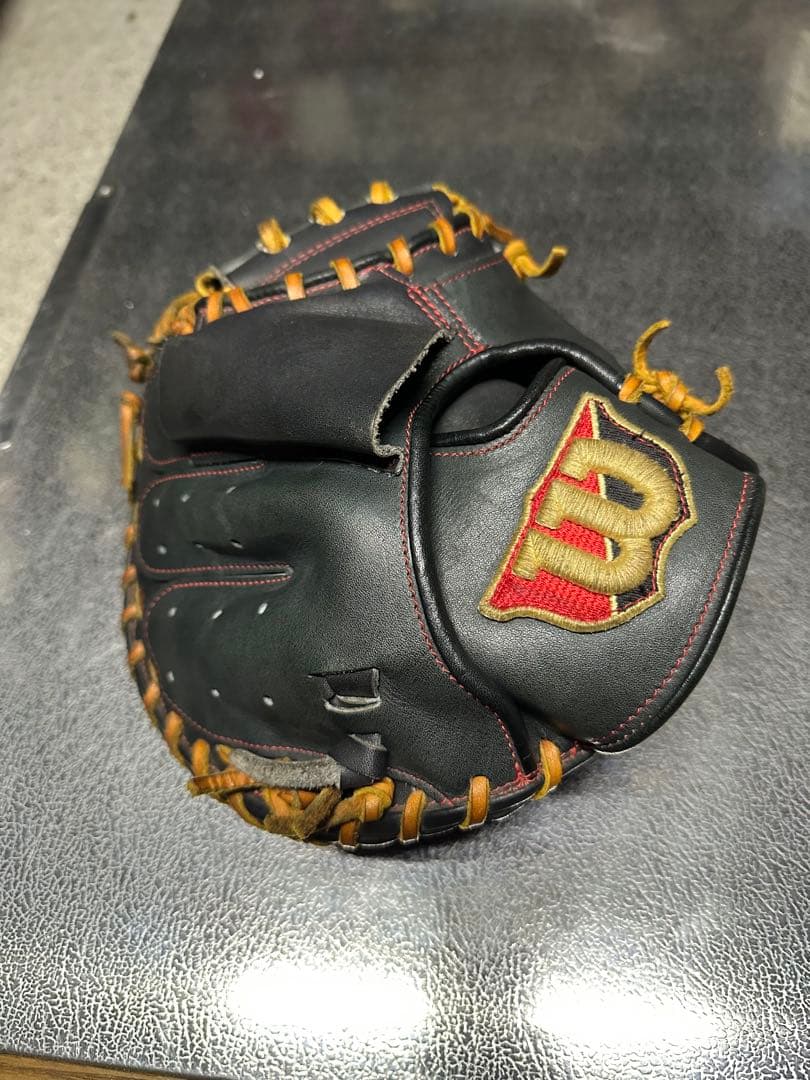 Wilson トレーニングミット HTG2BZ