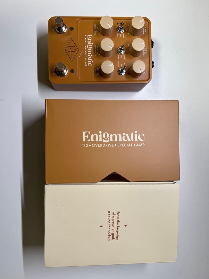 ギター Enigmatic 824 Overdrive + Special + Amp