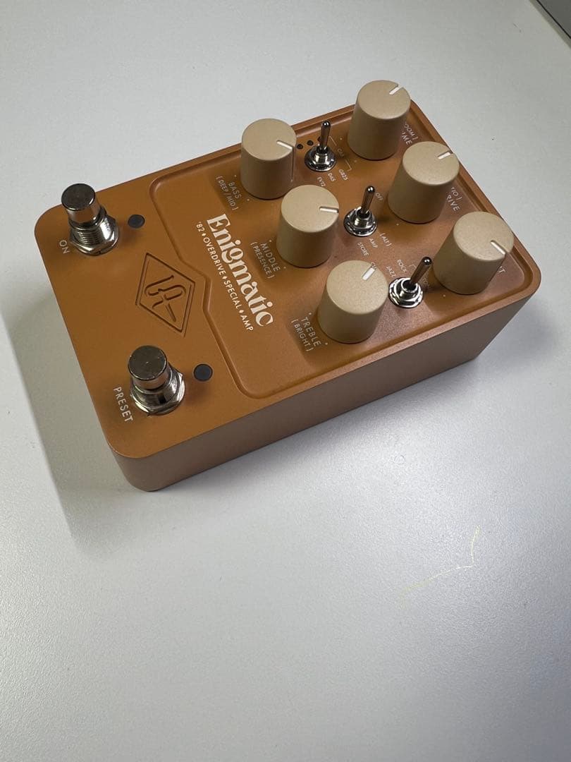 ギター Enigmatic 824 Overdrive + Special + Amp