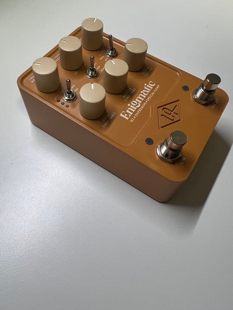 ギター Enigmatic 824 Overdrive + Special + Amp