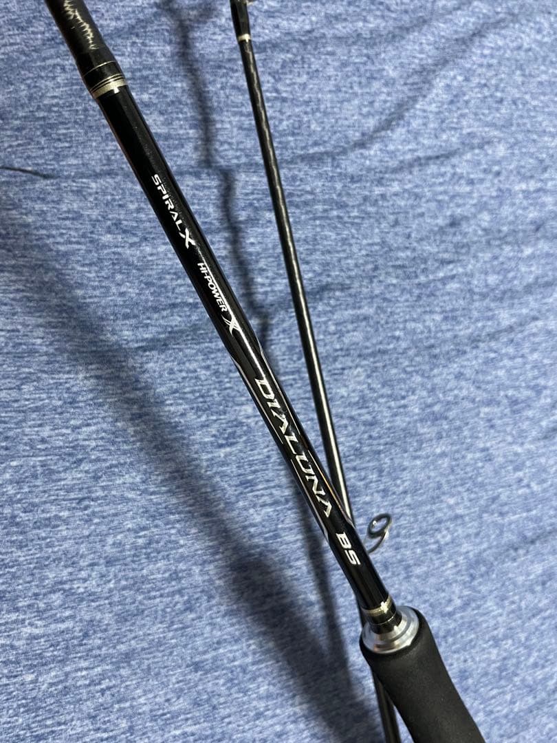 SHIMANO シマノ ディアルーナ BS S706M ボートシーバスロッド