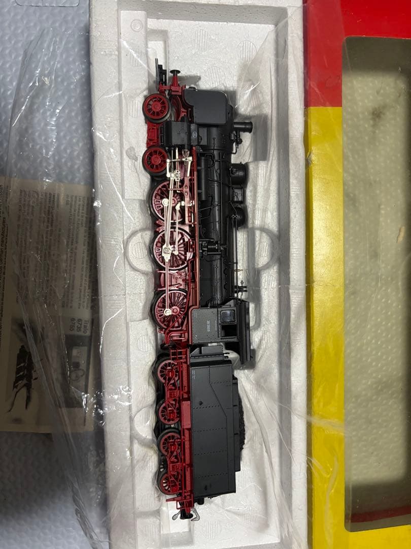 Fleischmann 蒸気機関車 黒/赤