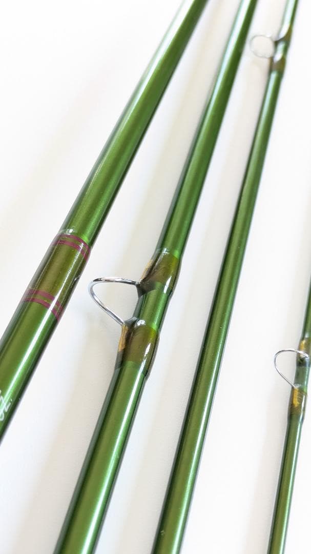【ビンテージ・美品】フライロッド SAGE TCX 691-4 #6 セージ