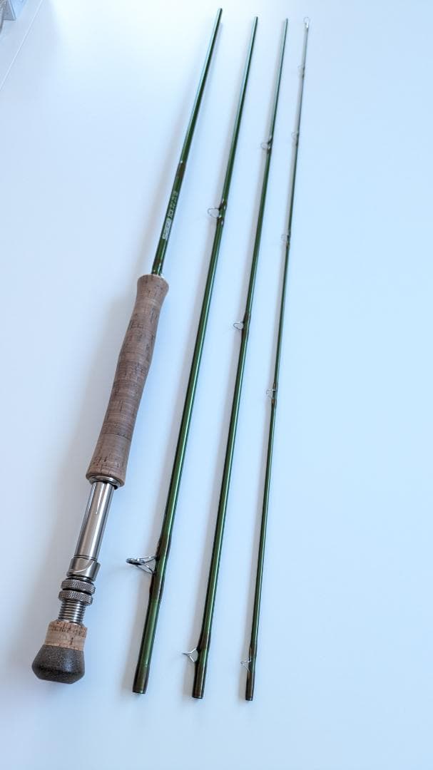 【ビンテージ・美品】フライロッド SAGE TCX 691-4 #6 セージ