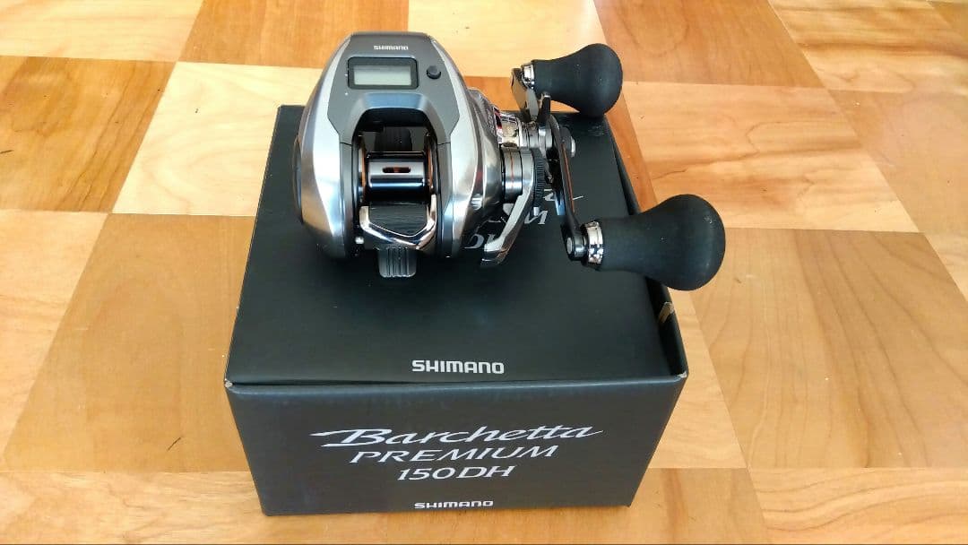 シマノ　24 バルケッタプレミアム 　150DH(右）