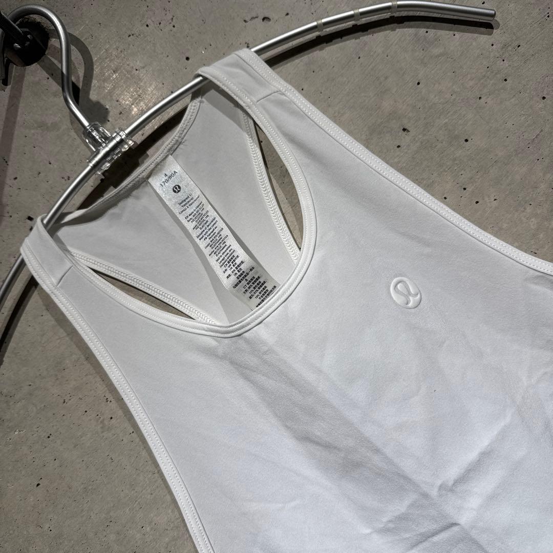 入手困難Lululemon Side Pleats Tennis Tank