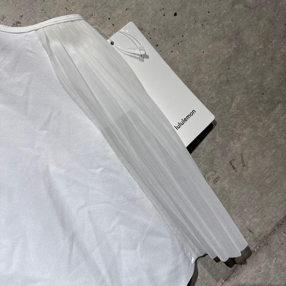 入手困難Lululemon Side Pleats Tennis Tank