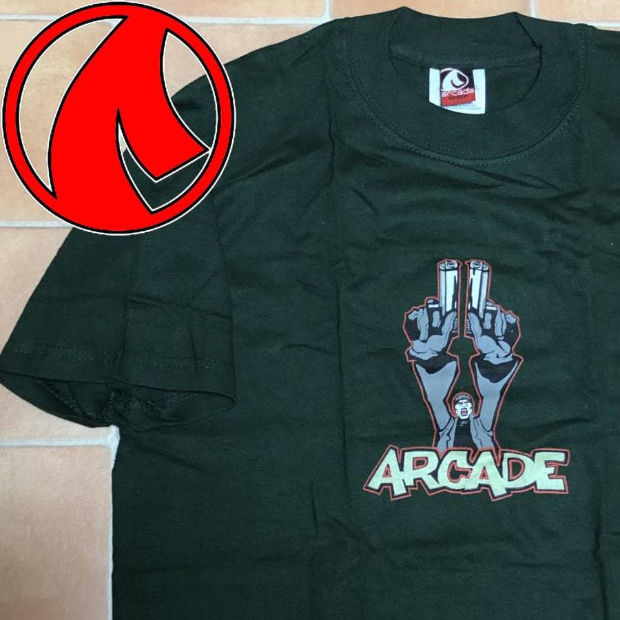 ◎90's【ARCADE】M デッドストック アーケード スケートボード