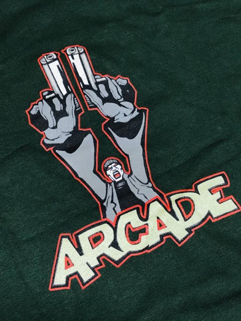 ◎90's【ARCADE】M デッドストック アーケード スケートボード