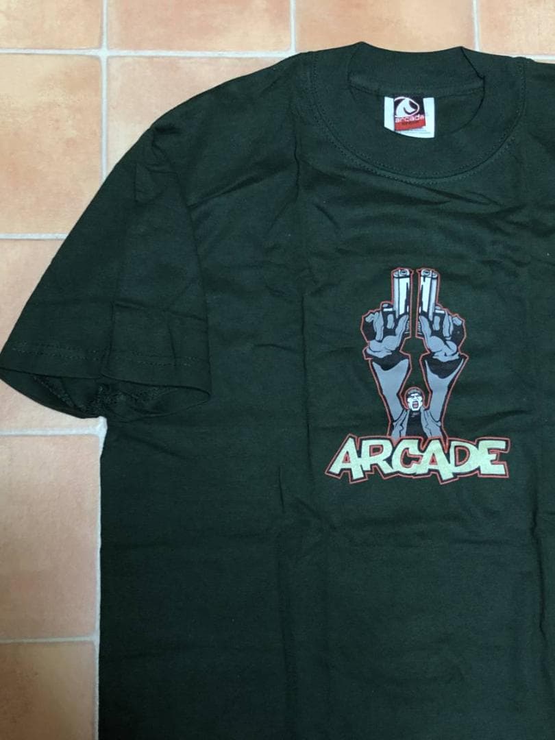 ◎90's【ARCADE】M デッドストック アーケード スケートボード