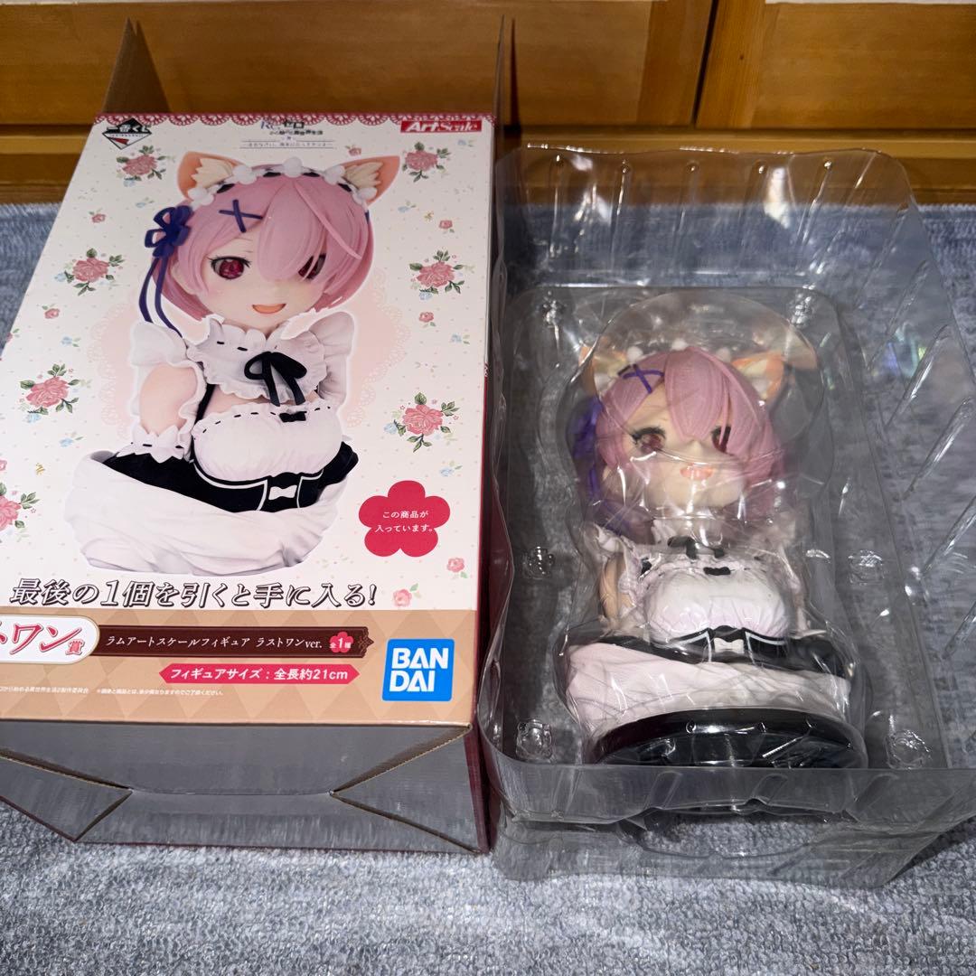 リゼロ　Re:ゼロから始める異世界生活　フィギュアセット