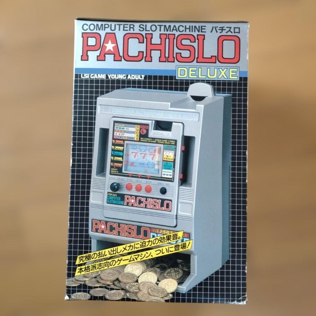 (未使用品)PACHISLO DELUXE 1987年発売　昭和レトロ