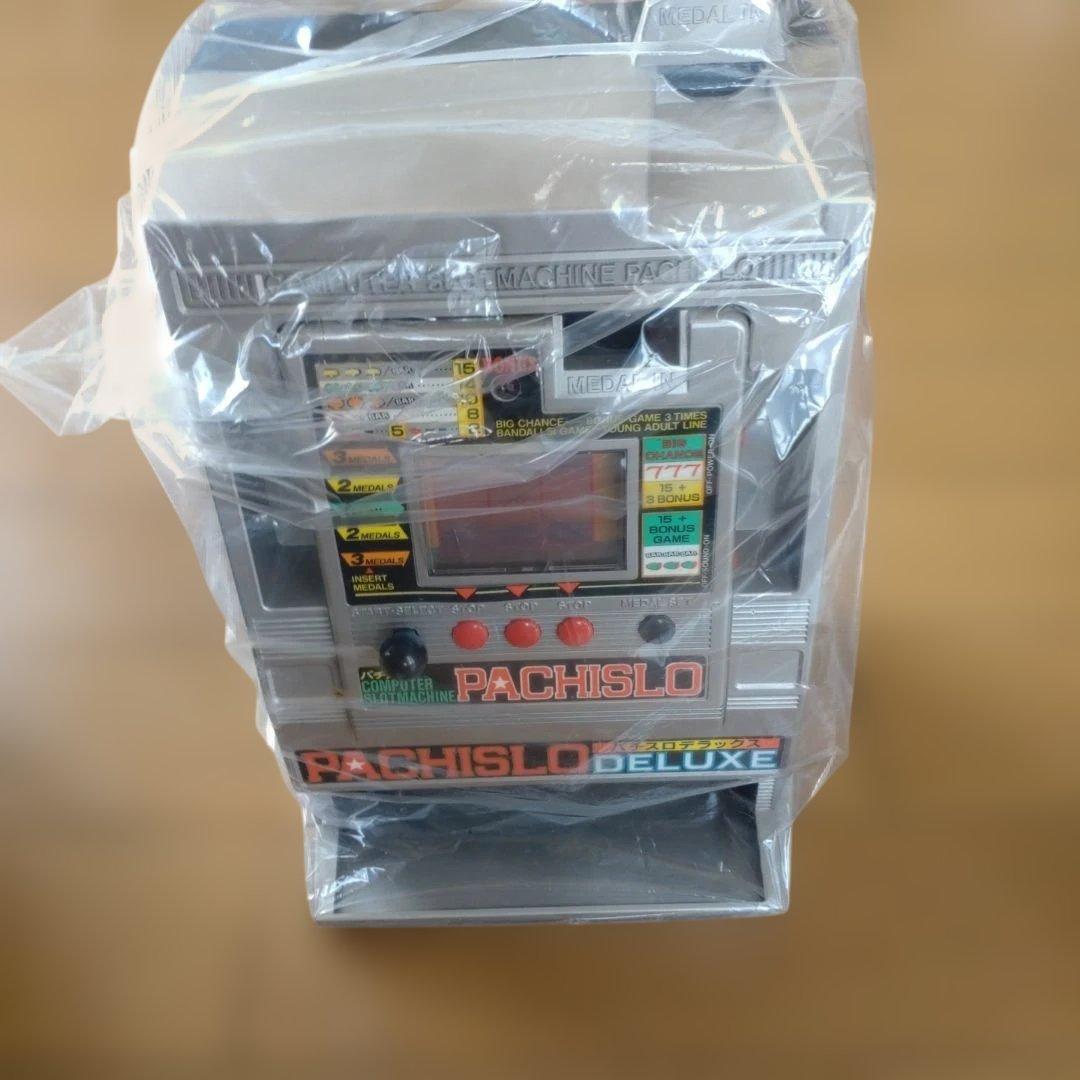 (未使用品)PACHISLO DELUXE 1987年発売　昭和レトロ