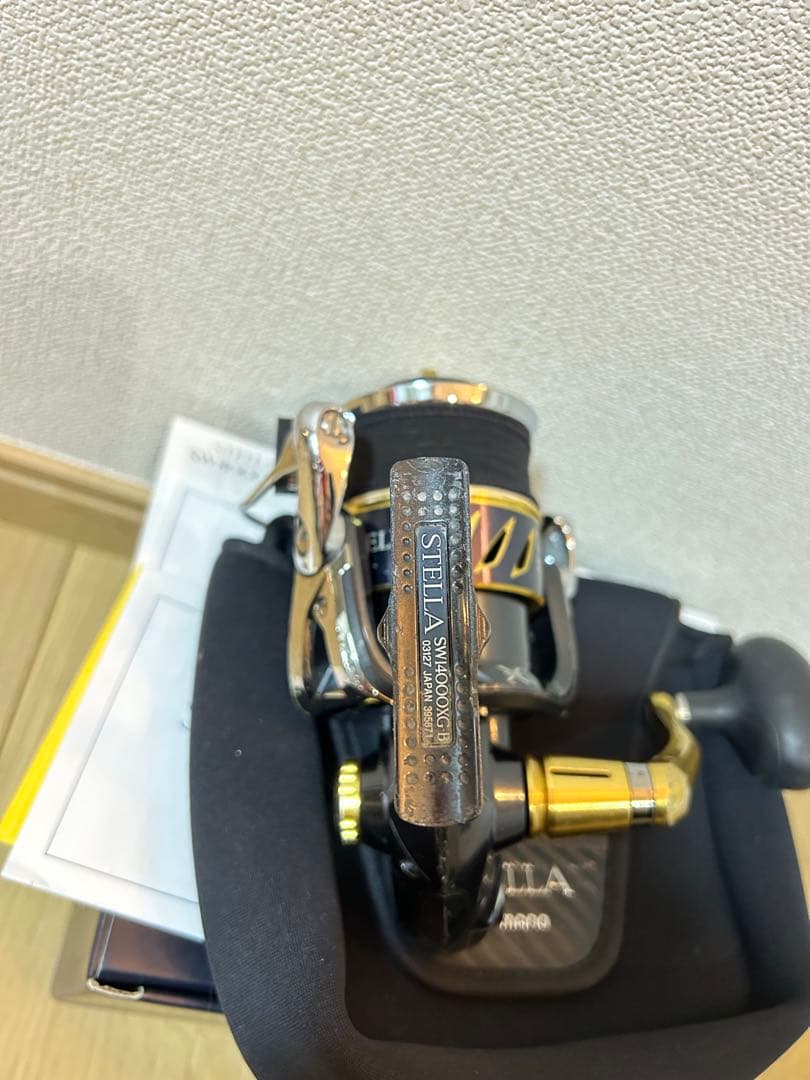 13ステラSW14000XG スピニングリール　SHIMANO