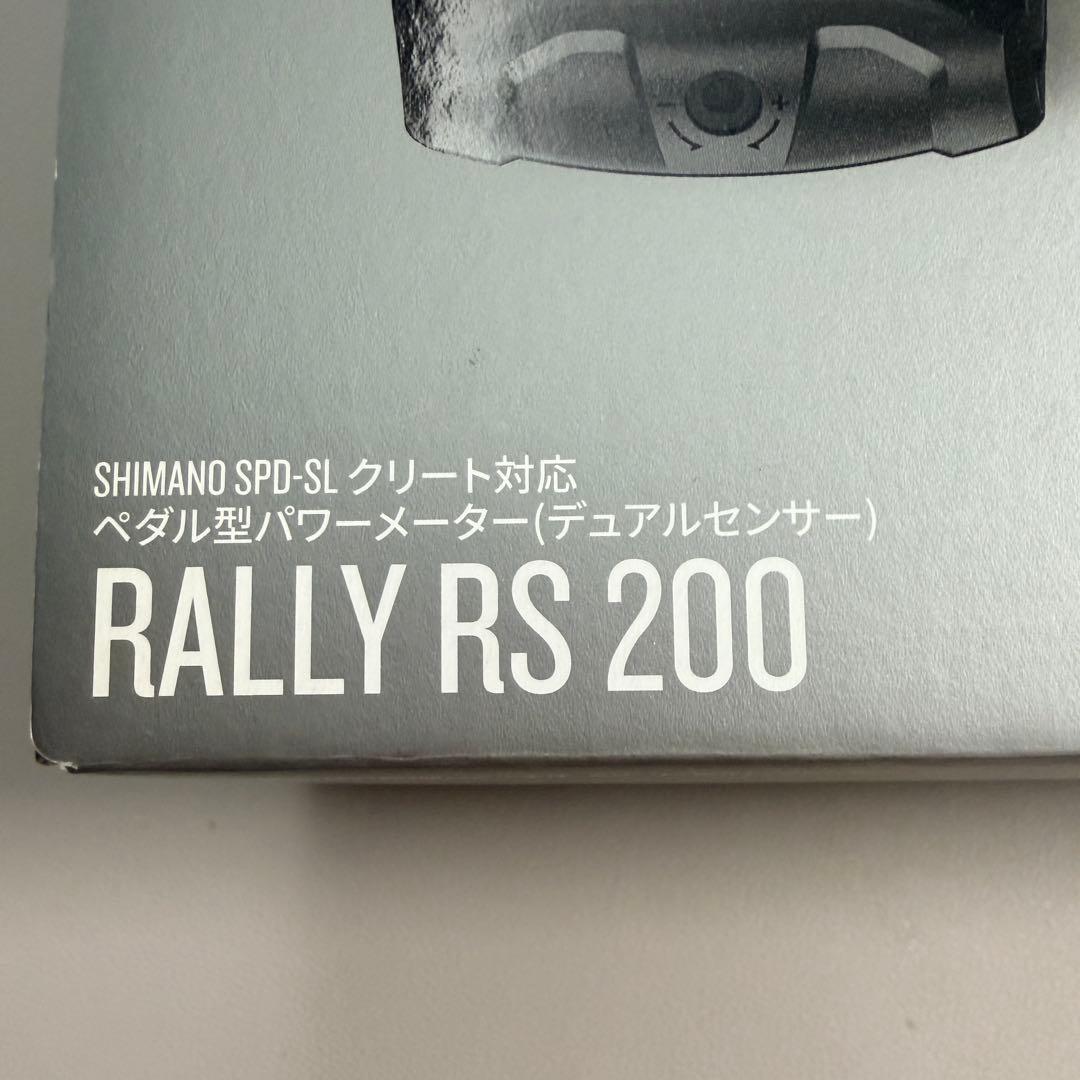 GARMIN RALLY RS200 デュアルセンサー
