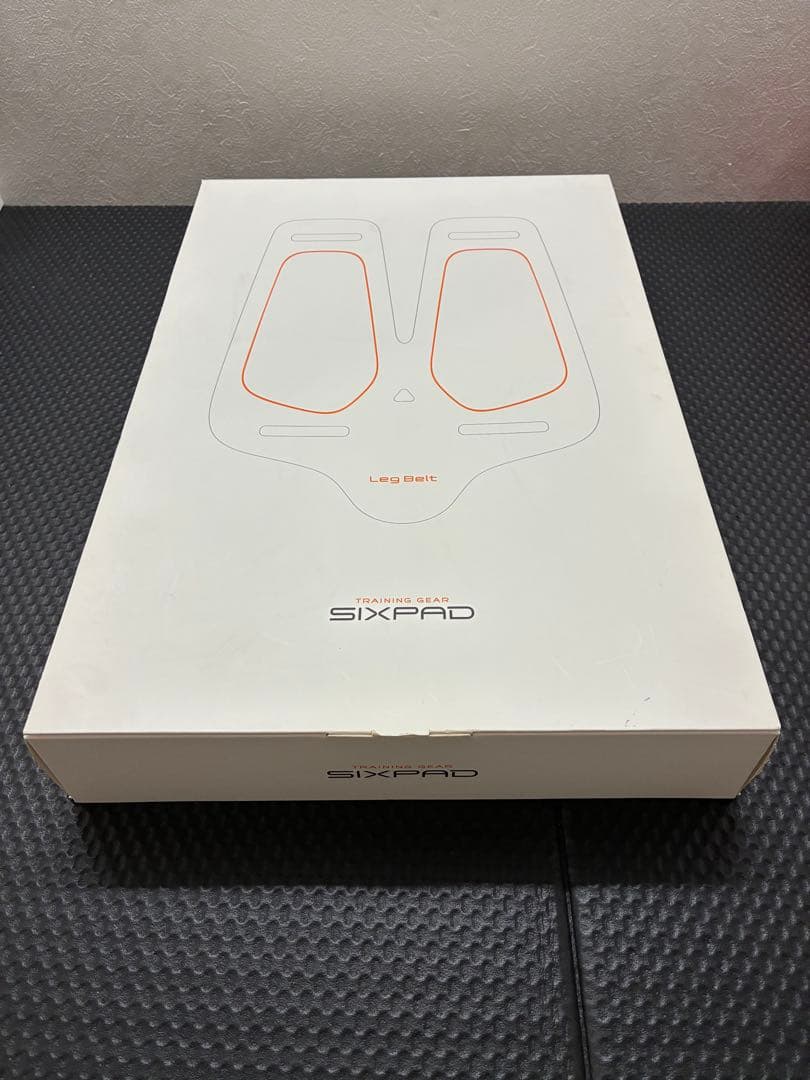 ★未使用品★MTG SIX PAD レッグベルト EMS運動機器 シックスパッド
