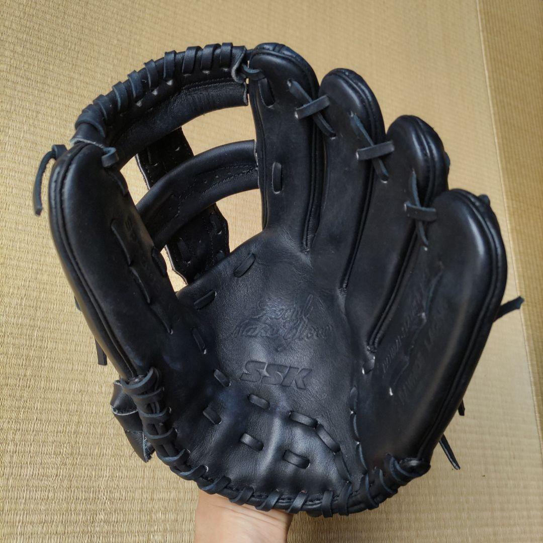 【美品】軟式野球グローブ SSK オールラウンド