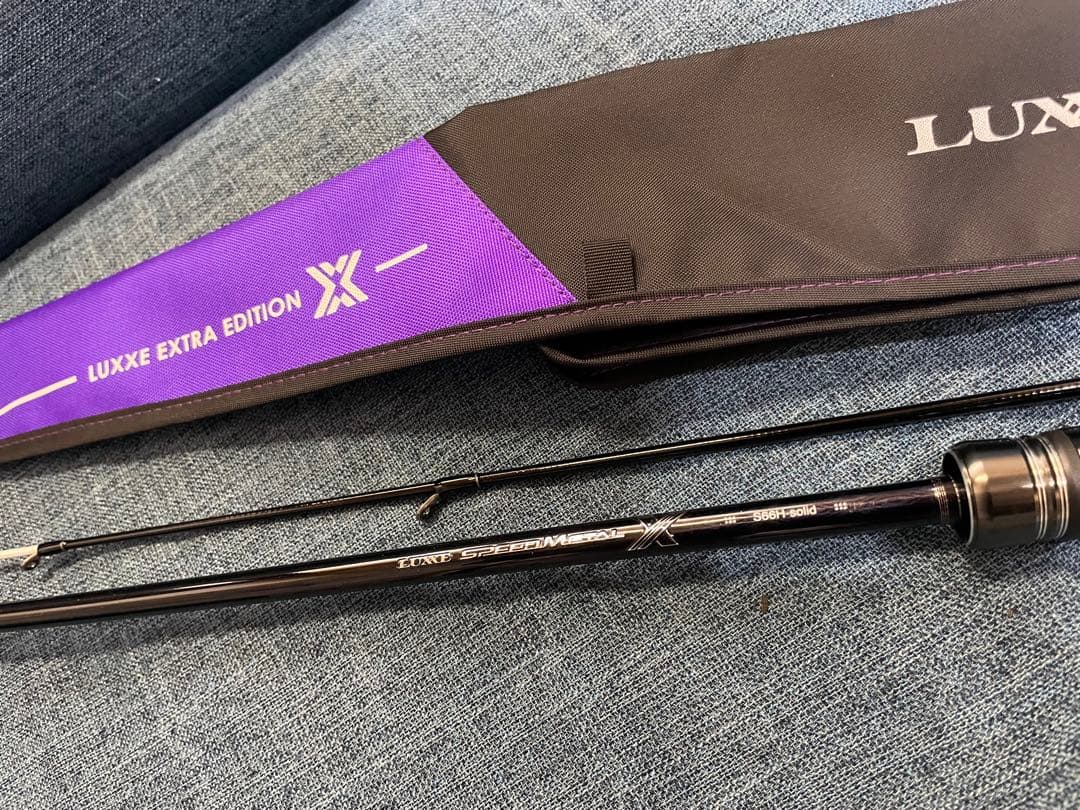LUXXE SPEEDL X S66H-solid スピードメタルX