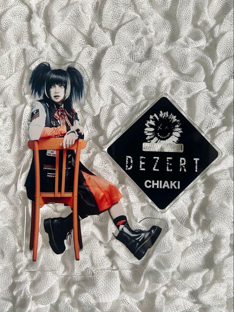 DEZERT 千秋 アクスタ