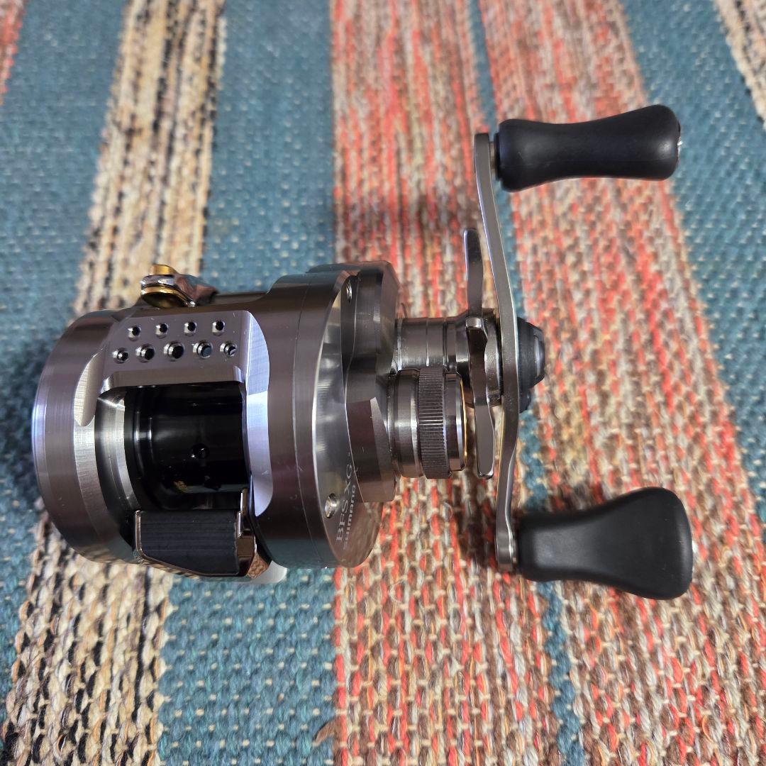 23 SHIMANO カルカッタコンクエストBFSR XG