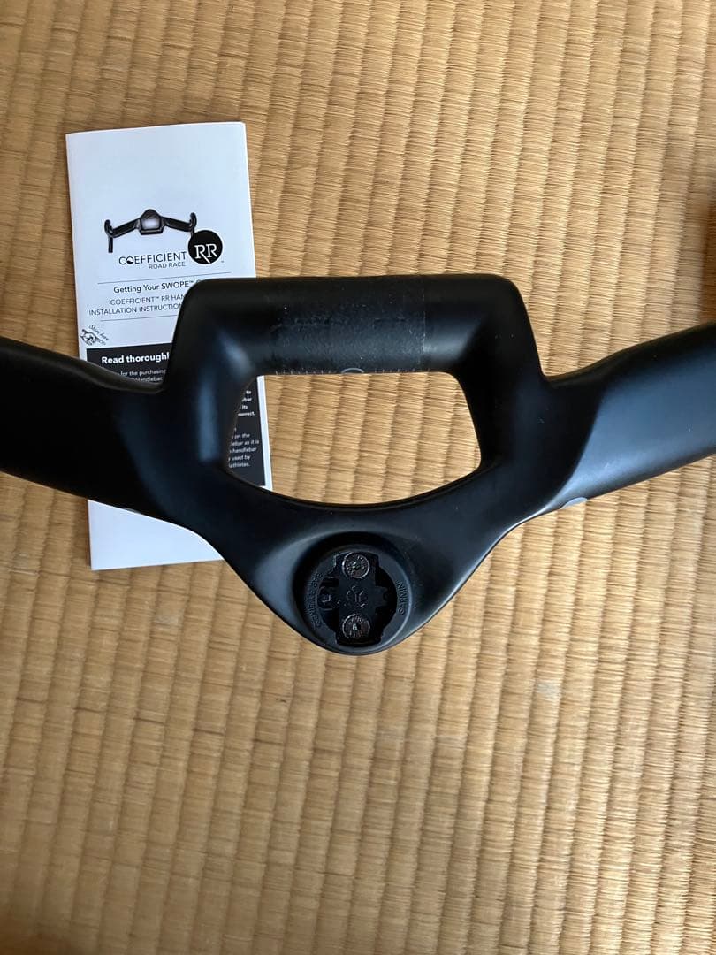 パーツ coefficient RR cabon handlebar