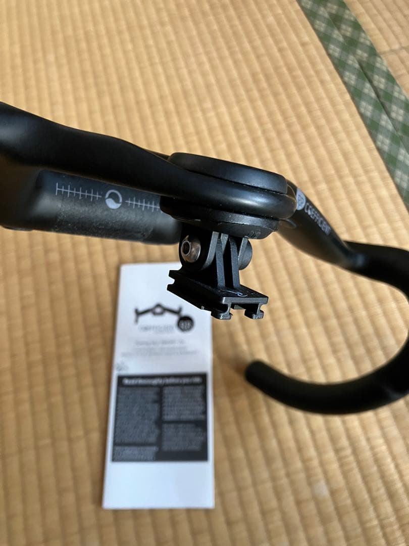 パーツ coefficient RR cabon handlebar