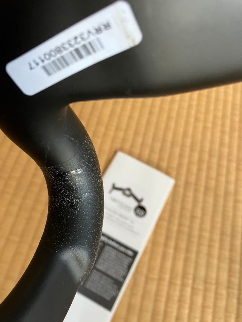 パーツ coefficient RR cabon handlebar