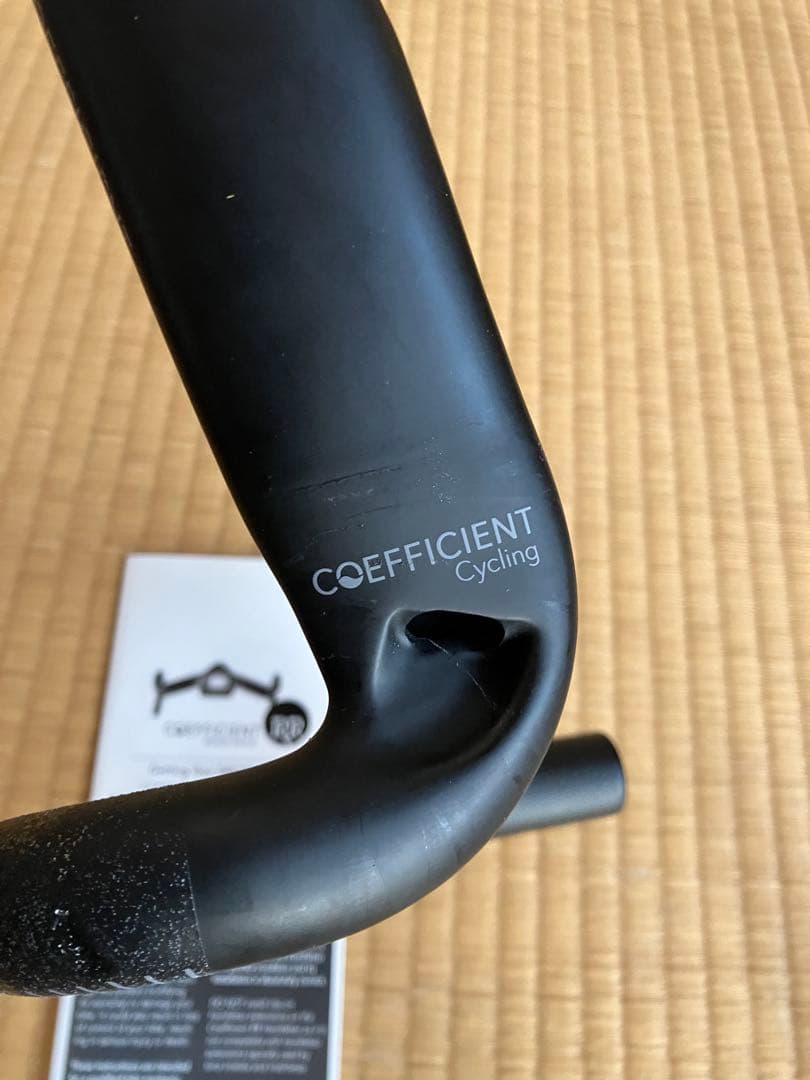 パーツ coefficient RR cabon handlebar