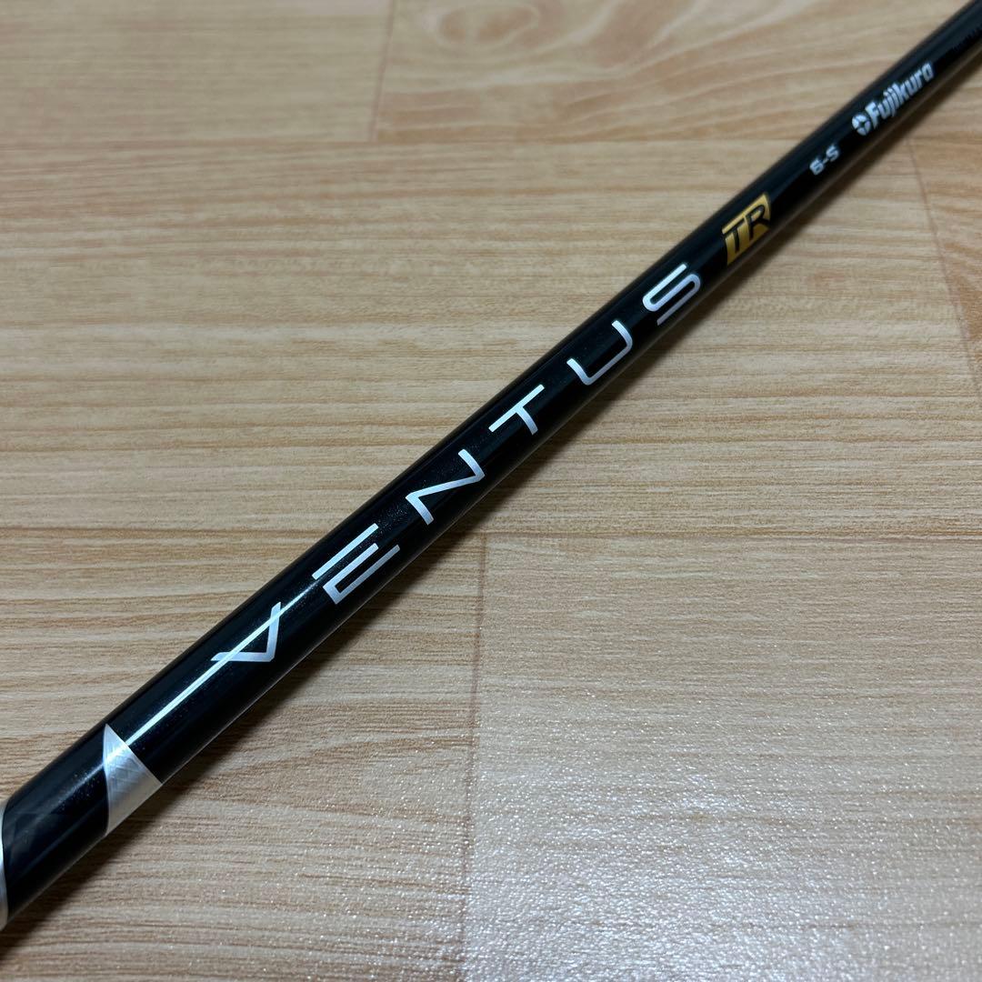 ピン スリーブ付き ドライバー用シャフト VENTUS TR ブラック6 硬さS