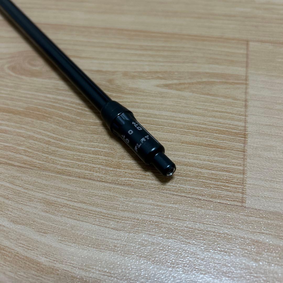 ピン スリーブ付き ドライバー用シャフト VENTUS TR ブラック6 硬さS