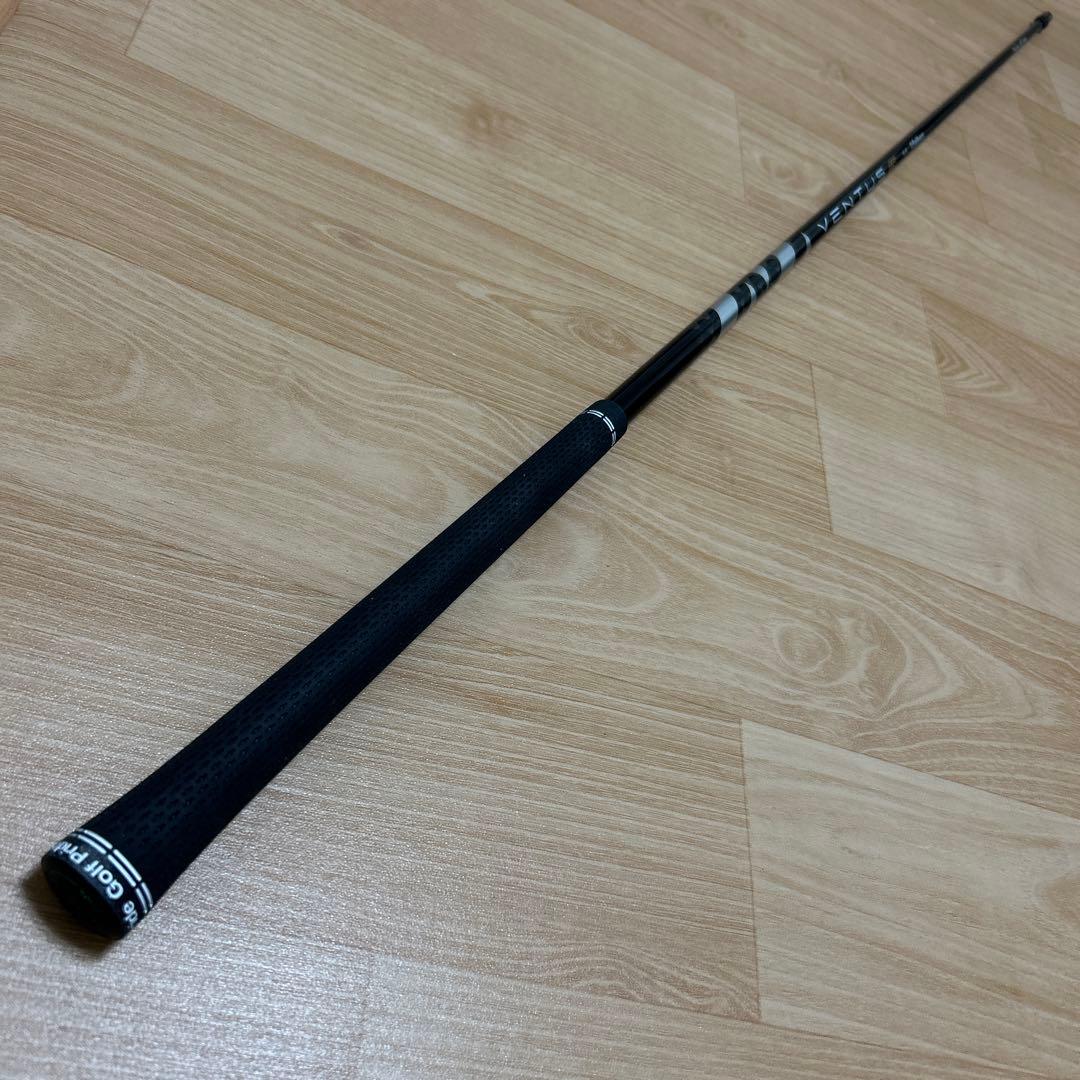 ピン スリーブ付き ドライバー用シャフト VENTUS TR ブラック6 硬さS