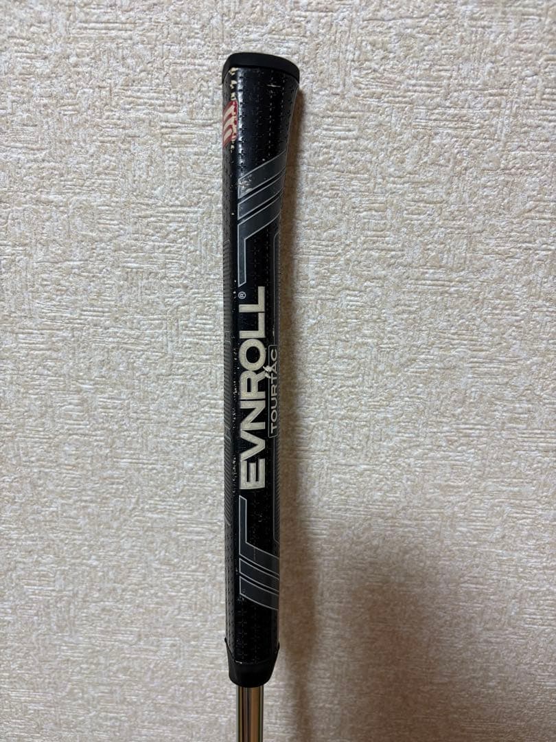EVNROLL ER8v ミッドサイズマレットパター　 34インチ