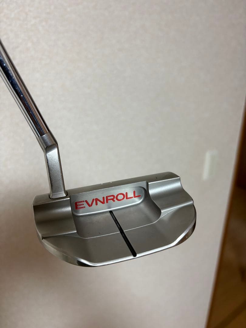 EVNROLL ER8v ミッドサイズマレットパター　 34インチ