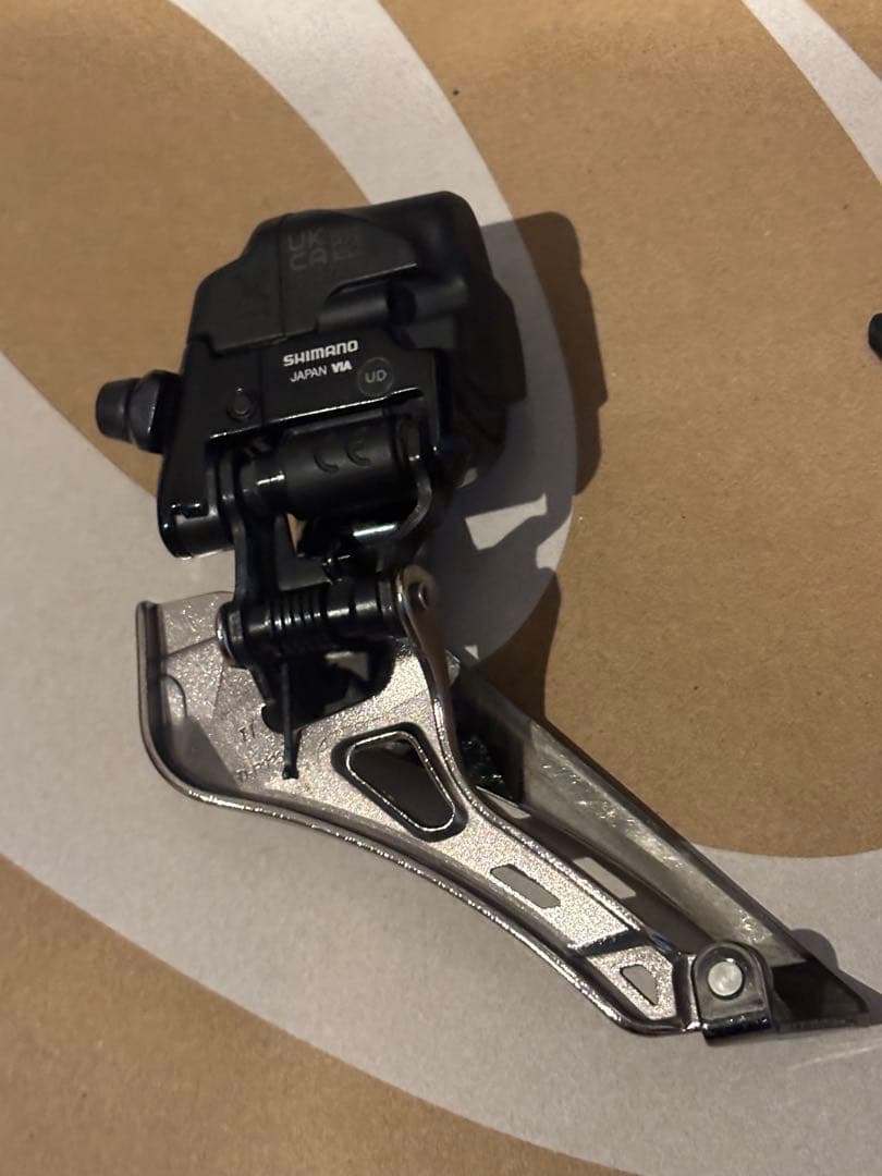 ひ*む様 シマノDURA-ACE FD-R9250 フロントディレイラーDi2