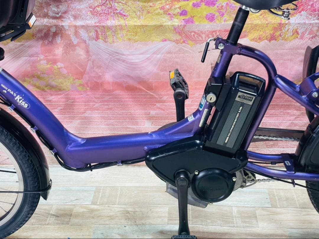 ZK3636 電動自転車 ヤマハ パスキス 子供乗せ 20インチ 送料無料