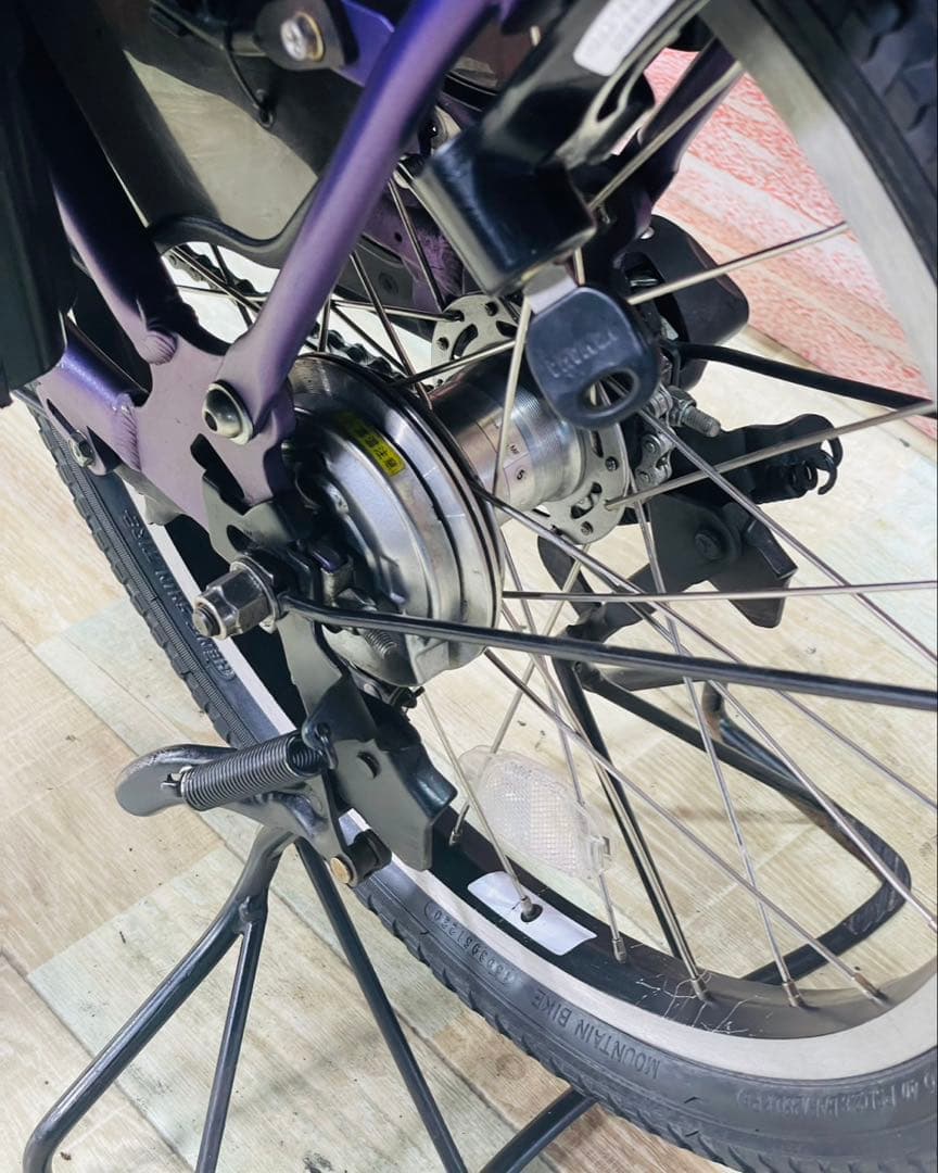 ZK3636 電動自転車 ヤマハ パスキス 子供乗せ 20インチ 送料無料