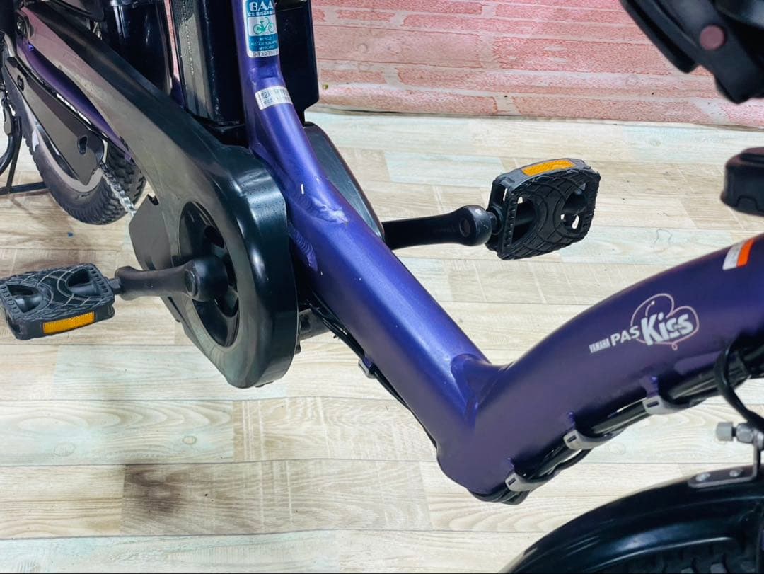 ZK3636 電動自転車 ヤマハ パスキス 子供乗せ 20インチ 送料無料