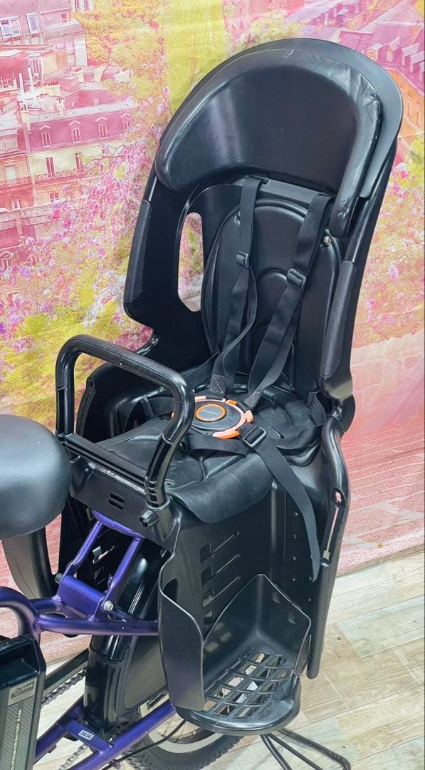 ZK3636 電動自転車 ヤマハ パスキス 子供乗せ 20インチ 送料無料